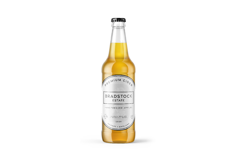 Bradstock Cider - Sticker Design